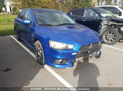 MITSUBISHI LANCER 2008 JA3AW56V28U608379 Photo 1