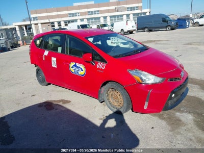 TOYOTA PRIUS V 2015. Lot# 20217394. VIN JTDZN3EU9FJ030316. Photo 1