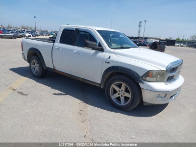 DODGE RAM 1500 SLT QUAD CAB 2010. Lot# 20217396. VIN 1D7RV1GT4AS163793. Photo 1