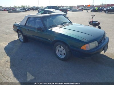 FORD MUSTANG LX 5.0L 1991. Lot# 20218267. VIN 1FACP44E1MF198490. Photo 1