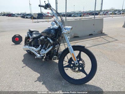 HARLEY DAVIDSON FXCWC ROCKER C 2008. Lot# 20218948. VIN 1HD1JK5108Y080992. Photo 1
