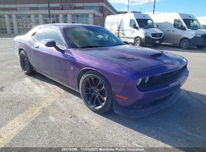 2C3CDZFJ9PH654253 DODGE CHALLENGER Photo 1
