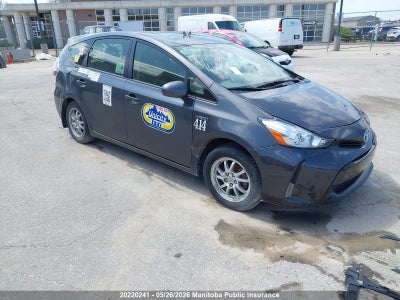 TOYOTA PRIUS V 2016. Lot# 20220241. VIN JTDZN3EU6GJ050654. Photo 1