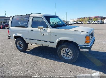 1FMCU14T0KUB86206 FORD BRONCO II Photo 1