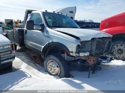 FORD F550 2000. Lot# 20221607. VIN 1FDAF56F7YEC47392. Photo 1