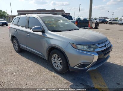 MITSUBISHI OUTLANDER 2017 JA4AZ2A37HZ608047 Photo 1
