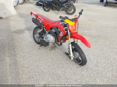LALJE0220S3300906 HONDA CRF110F Photo 1