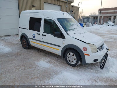 NM0LS6BN2CT075415 FORD TRANSIT CONNECT XLT CARGO VAN Photo 1