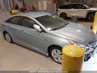 KMHEC4A45DA077030 HYUNDAI SONATA Photo 1
