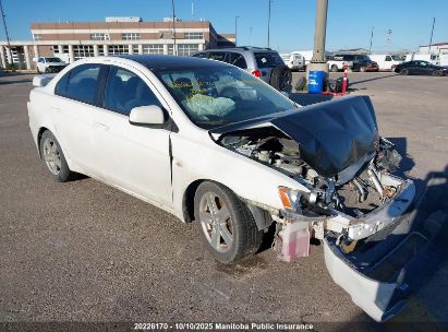 MITSUBISHI LANCER 2008 JA3AU86U88U602813 Photo 1