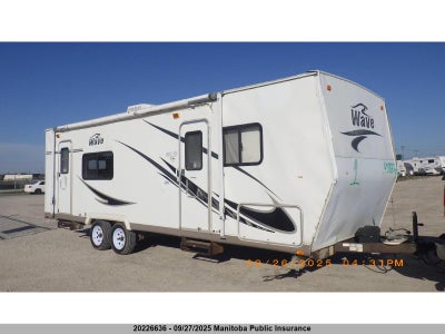 Camper Trailer THOR 2007. Lot# 20226636. VIN 4XTTS28257C667579. Photo 1