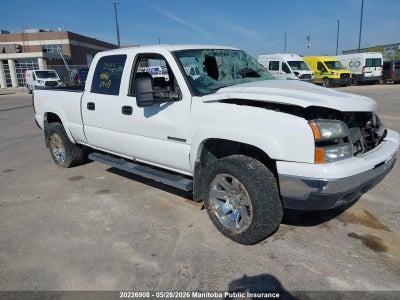 CHEVROLET SILVERADO 1500 HD LS CREW CAB 2007. Lot# 20226908. VIN 1GCGK13U27F197662. Photo 1