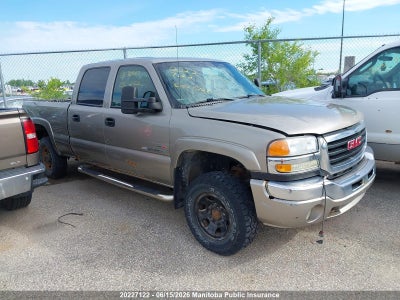 GMC SIERRA 2500 HD CREW CAB 2003. Lot# 20227122. VIN 1GTHK23143F192487. Photo 1