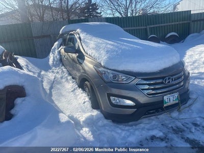 5XYZUDLB0DG075233 HYUNDAI SANTA FE Photo 1