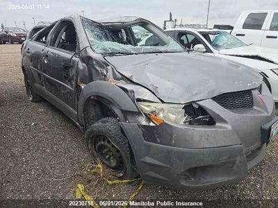 PONTIAC VIBE 2003. Lot# 20230718. VIN 5Y2SL62883Z465938. Photo 1
