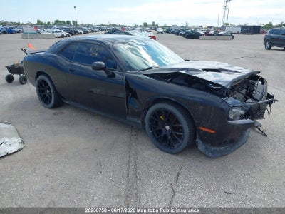 DODGE CHALLENGER 2017. Lot# 20230758. VIN 2C3CDZAGXHH608461. Photo 1