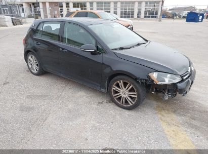 3VW217AU3GM012034 VOLKSWAGEN GOLF Photo 1