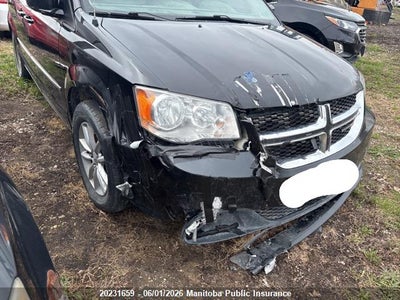 DODGE GRAND CARAVAN 2016. Lot# 20231659. VIN 2C4RDGBG7GR391615. Photo 1