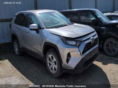 TOYOTA RAV4 2022. Lot# 20232825. VIN 2T3B1RFV9NC283113. Photo 1