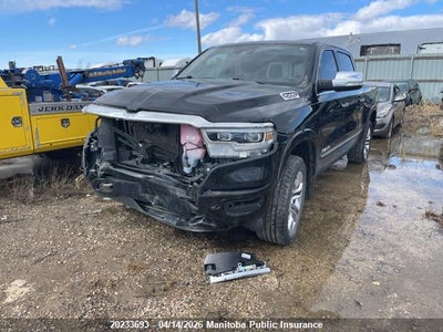 2020 Dodge RAM 1500 LIMITED CREW CAB