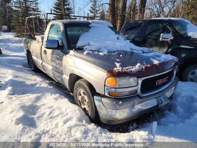 1GTEC14VXXE506358 GMC SIERRA 1500 PICKUP Photo 1