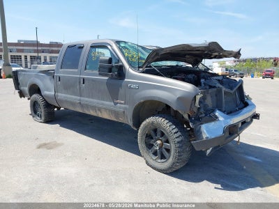 FORD F250 SD XLT CREW CAB 2003. Lot# 20234678. VIN 1FTNW21P53EB00792. Photo 1