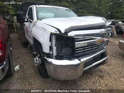 CHEVROLET SILVERADO 3500 WT 2015. Lot# 20235117. VIN 1GB3KYCG6FF601938. Photo 1