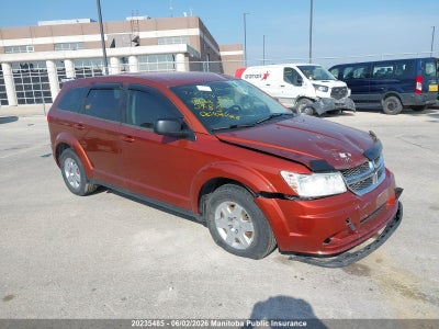 DODGE JOURNEY 2012. Lot# 20235485. VIN 3C4PDCAB1CT272519. Photo 1