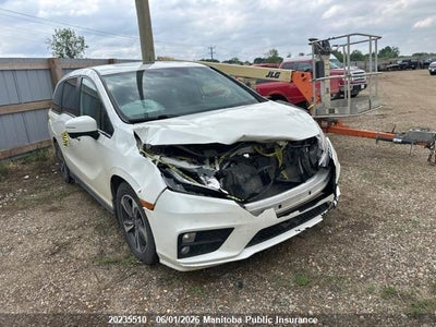 HONDA ODYSSEY 2018. Lot# 20235510. VIN 5FNRL6H4XJB505605. Photo 1