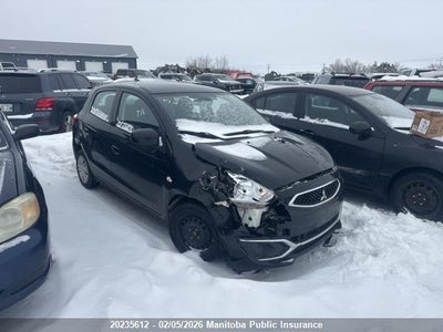 ML32A3HJ7JH011409 MITSUBISHI MIRAGE Photo 1