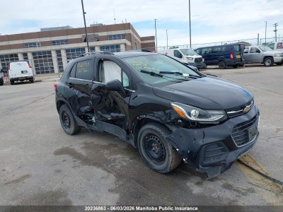 CHEVROLET TRAX 2020. Lot# 20236863. VIN KL7CJLSB0LB327739. Photo 1