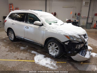 5N1AR2MM3EC701183 NISSAN PATHFINDER Photo 1