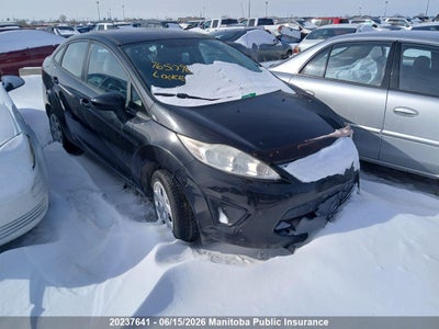 FORD FIESTA 2013. Lot# 20237641. VIN 3FADP4BJ5DM206241. Photo 1