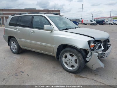 TOYOTA HIGHLANDER LIMITED V6 2007. Lot# 20238368. VIN JTEEP21A570220633. Photo 1