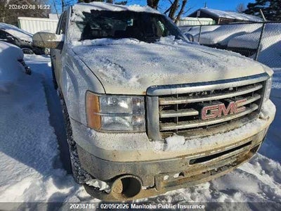 1GTR1UEAXCZ107540 GMC SIERRA 1500 SLT EXT CAB Photo 1