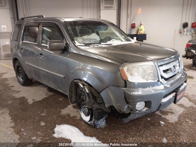 5FNYF4H94BB504292 HONDA PILOT Photo 1