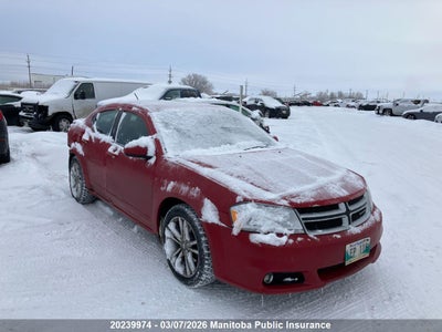 1C3CDZCB0CN284941 DODGE AVENGER Photo 1