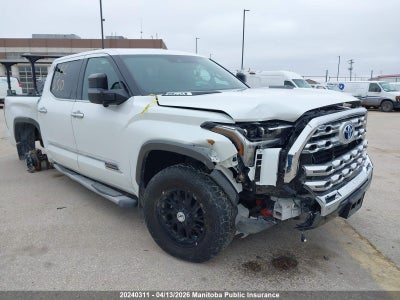 5TFMC5DB3PX031830 TOYOTA TUNDRA PLATINUM HYBRID CREWMAX Photo 1