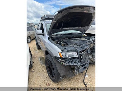 JEEP GRAND CHEROKEE 2017. Lot# 20240346. VIN 1C4RJFAGXHC687257. Photo 1