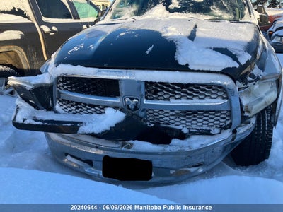 DODGE RAM 1500 OUTDOORSMAN CREW CAB 2011. Lot# 20240644. VIN 1D7RV1CT1BS610586. Photo 1