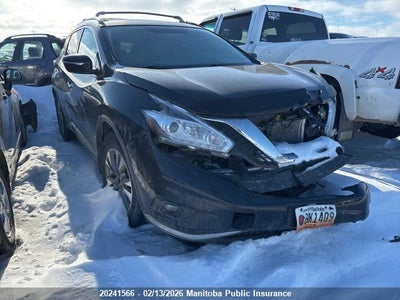 5N1AZ2MH8FN239227 NISSAN MURANO Photo 1