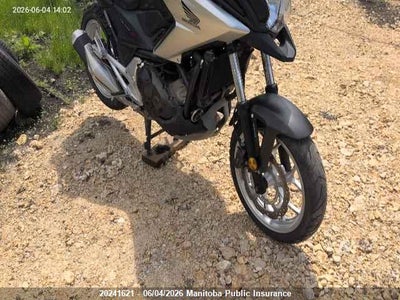 HONDA NC750XA 2017. Lot# 20241621. VIN JH2RC9028HK100133. Photo 1