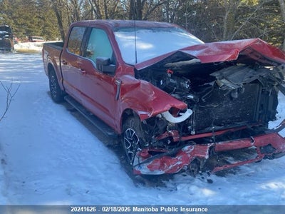 1FTFW1E56MKE78341 FORD F150 XLT SUPERCREW Photo 1