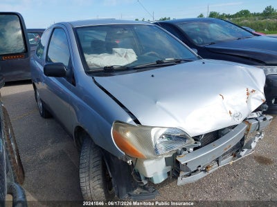 TOYOTA ECHO 2001. Lot# 20241846. VIN JTDAT123910132829. Photo 1