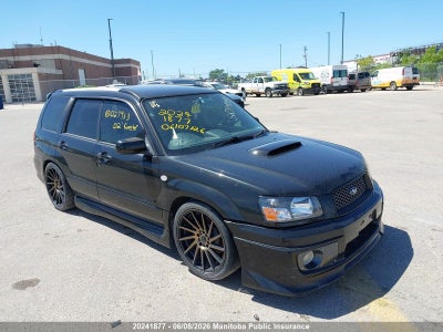 SUBARU FORESTER 2002. Lot# 20241877. VIN SG5027913. Photo 1