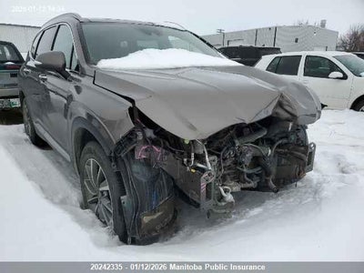 5NMS3CAA5KH014701 HYUNDAI SANTA FE Photo 1