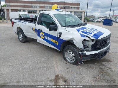 FORD F150 XL PICKUP 2024. Lot# 20242465. VIN 1FTNF1L85RKD69157. Photo 1