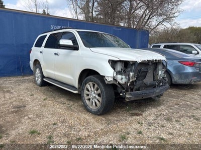 TOYOTA SEQUOIA PLATINUM V8 2010. Lot# 20242882. VIN 5TDDY5G13AS025382. Photo 1