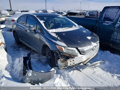 2HGFB2F52CH009657 HONDA CIVIC Photo 1