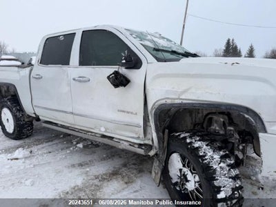GMC SIERRA 1500 DENALI CREW CAB 2018. Lot# 20243651. VIN 3GTU2PEJ7JG225423. Photo 1